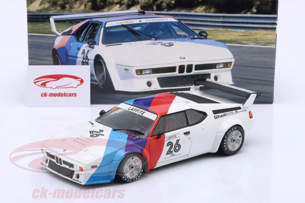 M1 ProCar #26 BMW M1 ProCar series 1979 Jacques Laffite