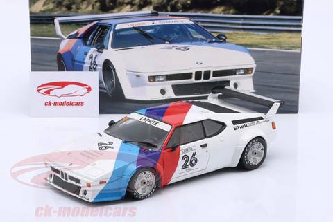 M1 ProCar #26 BMW M1 ProCar series 1979 Jacques Laffite