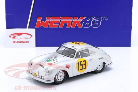 356 SL #153 Carrera Panamericana 1953 Contreras, Alfonso