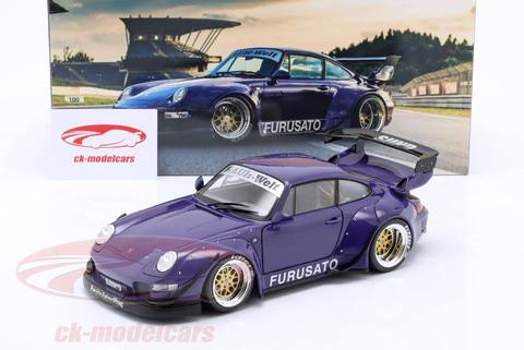Porsche 911 (993) RWB Rauh-Welt Furusato Sidney Hoffmann