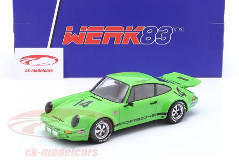 Porsche 911 Carrera 3.0 RSR #14 IROC Riverside 1973 E. Fittipaldi