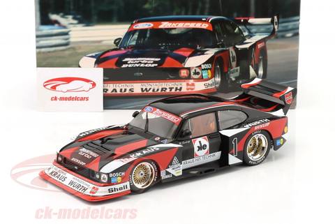 Ford Capri Turbo Gr.5 Kraus #1 DRM 1980 Klaus Ludwig