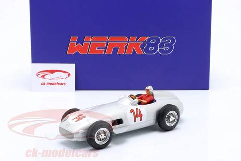 W196 #14 2nd Belgium GP