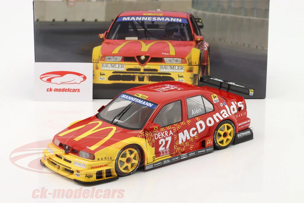 155 V6 TI #27 McDonald's