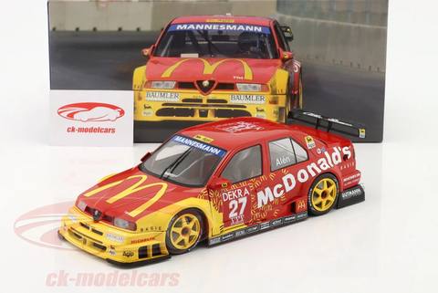 155 V6 TI #27 McDonald's