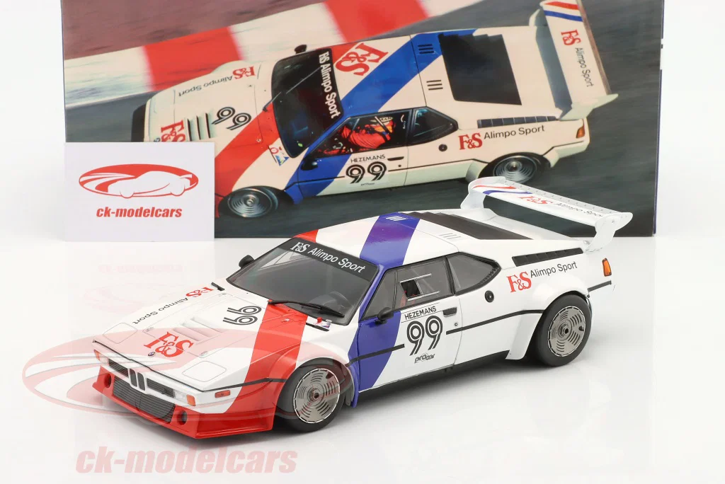 M1 Procar #99 ProCar Series 1979 Toine Hezemans