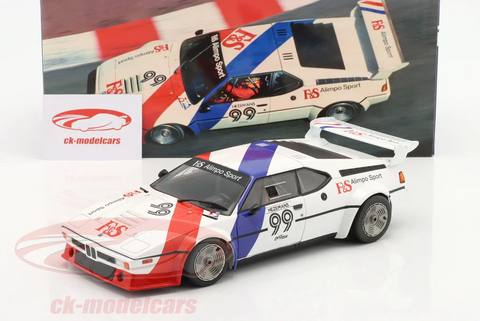 M1 Procar #99 ProCar Series 1979 Toine Hezemans