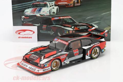 Ford Capri Turbo Gr.5 Würth #1 DRM 1980 Klaus Ludwig