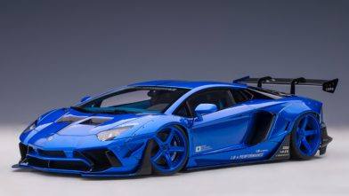 Walk LB-Works Lamborghini Aventador Limited Edition