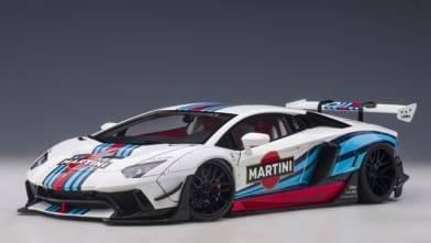 Walk LB-Works Lamborghini Aventador Limited Edition
