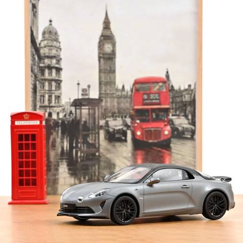 Alpine A110 S Enstone Edition Matt Thunder