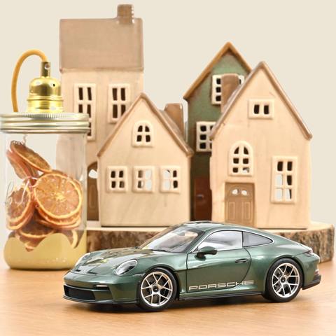 Porsche 911 S/T Malachite