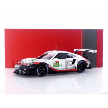 911 (991) RSR Le Mans 2018