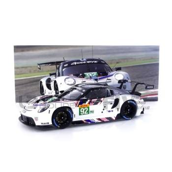 Porsche 911 RSR-19 Last Race WEC