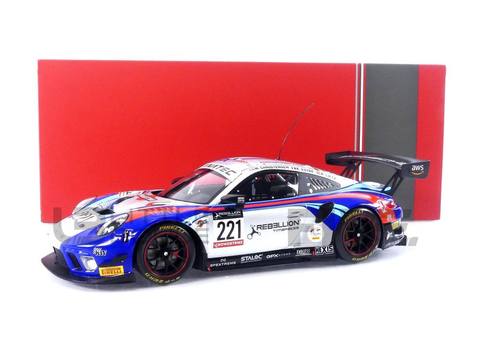 Porsche 911 GT3 R Spa 2022