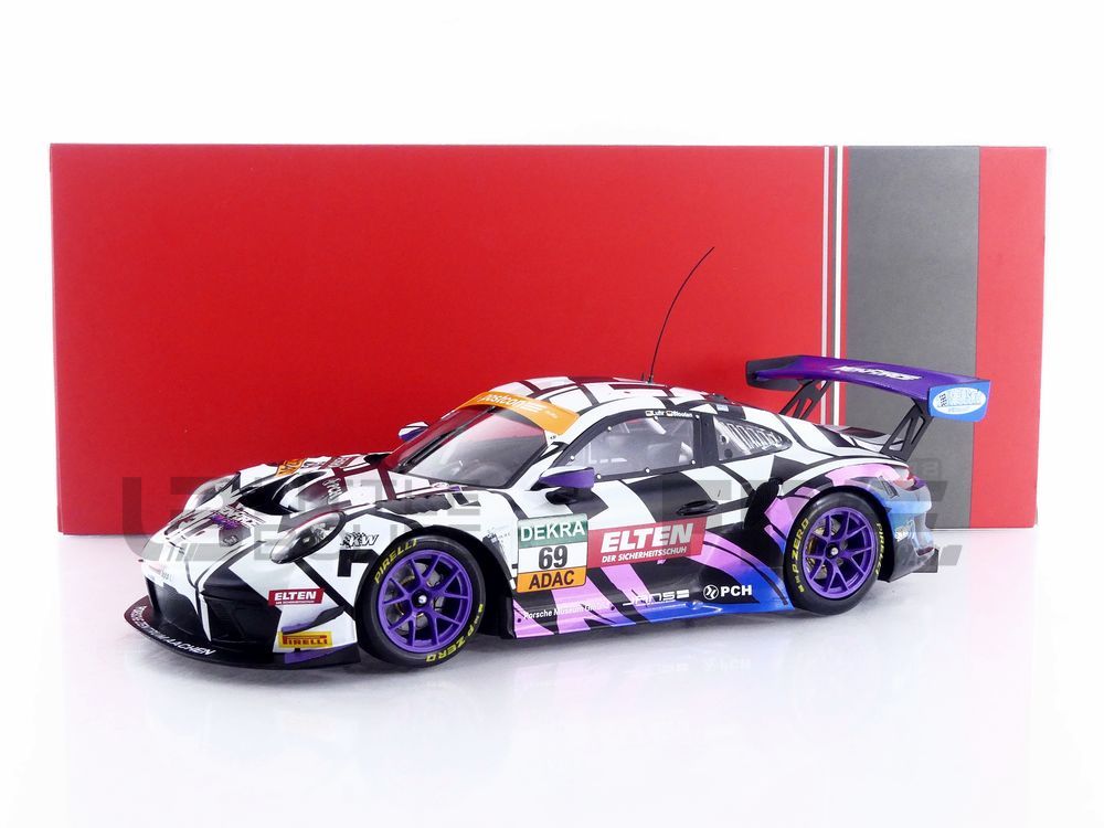 911 GT3 R Oschersleben 2019