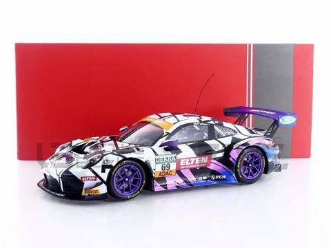 911 GT3 R Oschersleben 2019