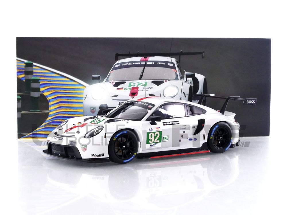 911 RSR 24h Le Mans 2022