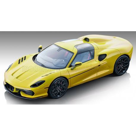 Touring Superleggera Arese Rh95 Chassis and Engine F-12