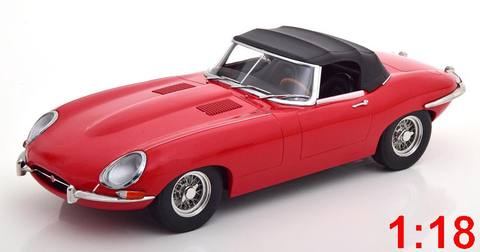 E-Type Cabrio LHD geschlossen