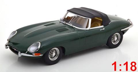 E-Type Cabrio RHD geschlossen