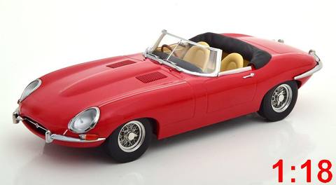 E-Type Cabrio RHD offen