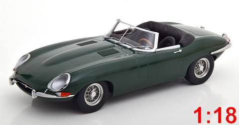 E-Type Cabrio LHD offen