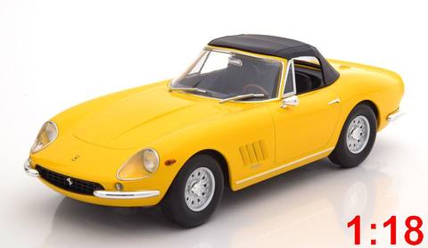 275 GTB4 NART Spyder