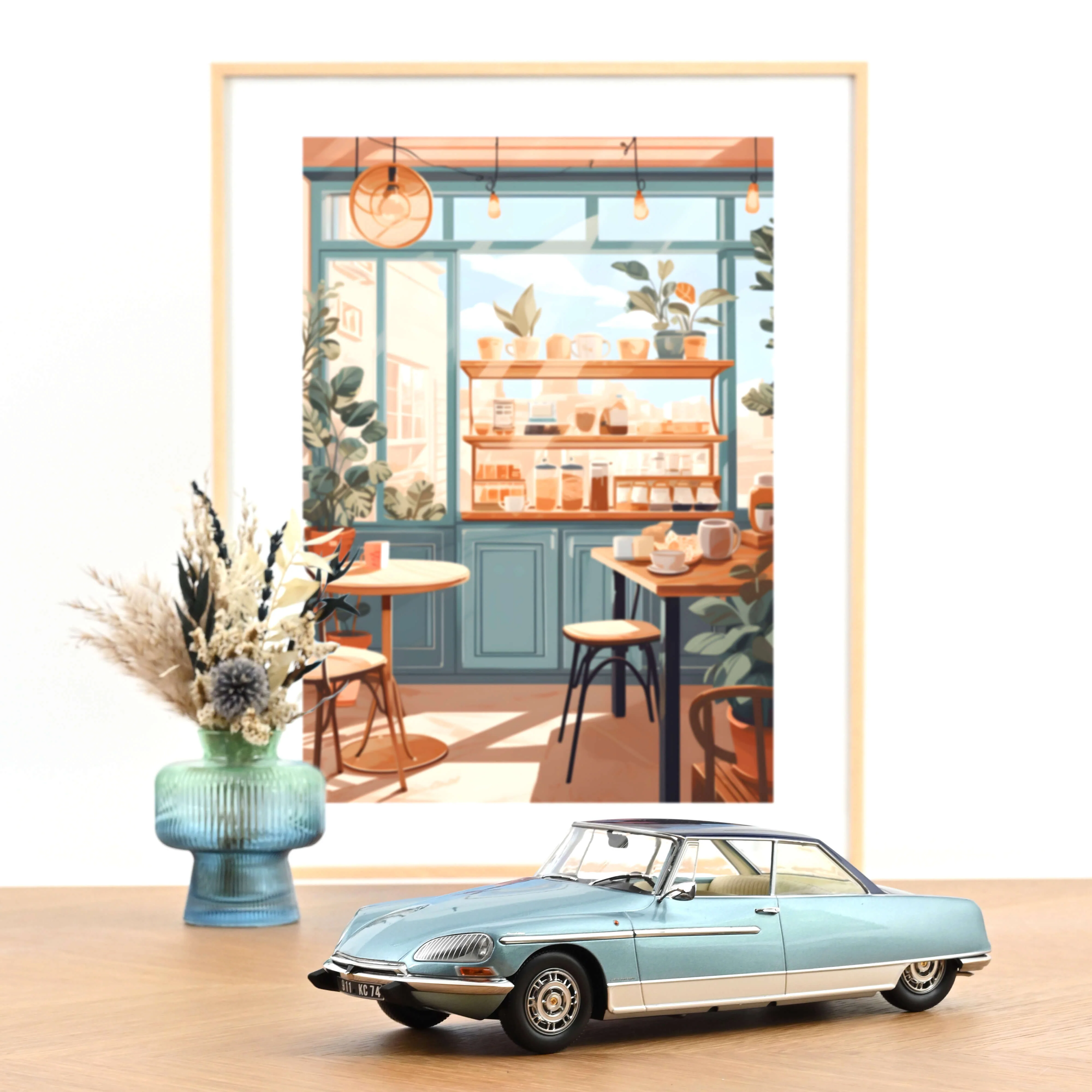 DS 21 Le Leman Light and