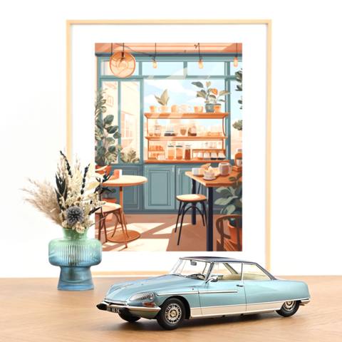 DS 21 Le Leman Light and