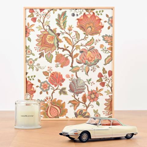 DS 21 Le Leman Ivory and