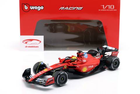 Ferrari SF-23 #44 1st Rollout Fiorano Test