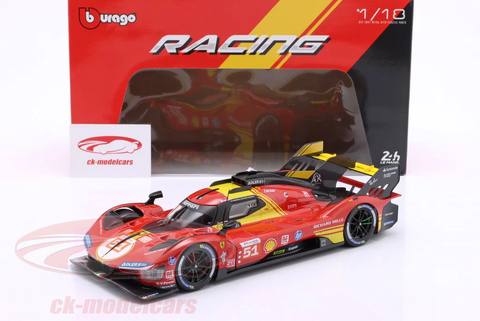 Ferrari 499P #51 3rd 24h