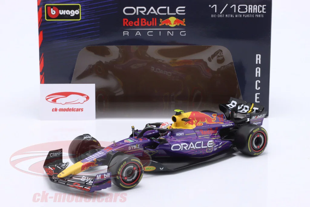 Sergio Perez Red Bull RB19 #11 3rd Las Vegas GP Formula 1 2023