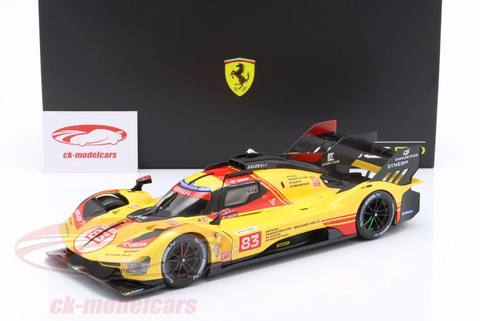Ferrari 499P #83 24h