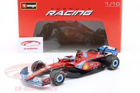 Ferrari SF-24 #16 3rd Miami GP