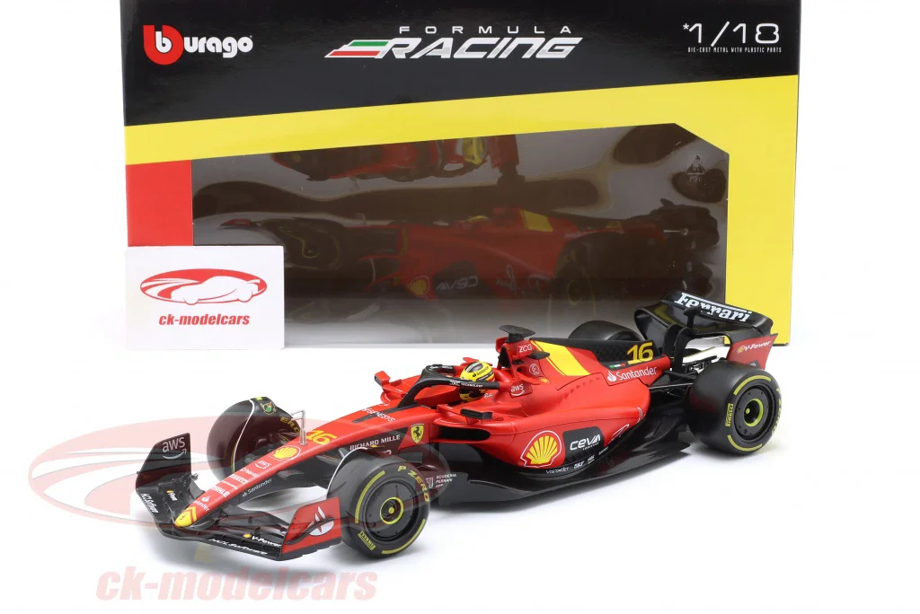 SF-23 #16 4th Italian GP