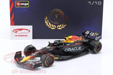 Max Verstappen Red Bull Racing RB19 #1 Formula 1 World Champion 2023