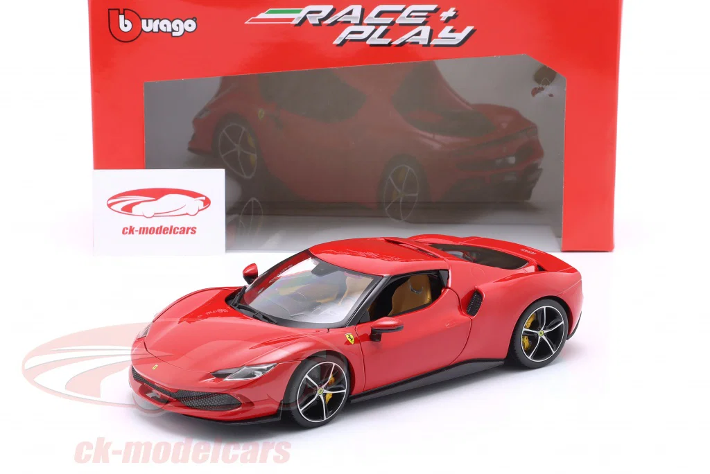 296 GTB Hybrid 830HP V6 year