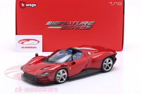 Daytona SP3 Open Top magna red metallic Signature