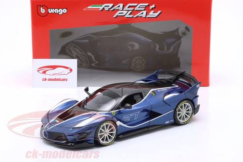 FXX-K Evo 2017 Peter Mann #27 Tour de France blue