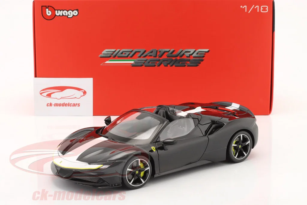 SF90 Spider Assetto Fiorano year