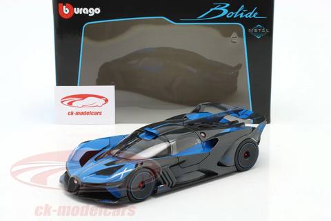 Bugatti Bolide W16.4 year blue / carbon