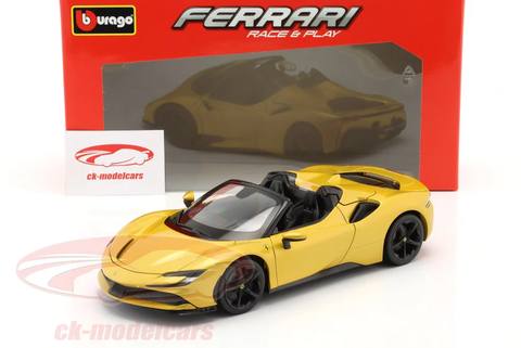 Ferrari SF90 Spider year gold