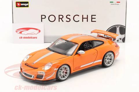 911 (997) GT3 RS 4.0 year 2012 orange