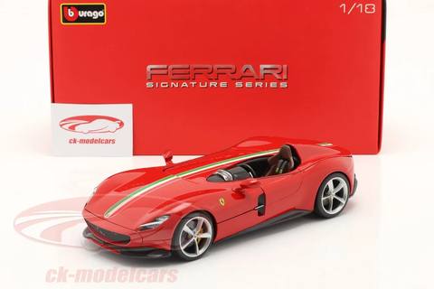 Monza SP1 year red with Tricolor Signature