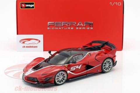 FXX-K Evoluzione #54 red Signature