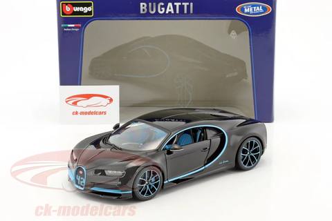 Chiron World Record Car #42 J.-P. Montoya black