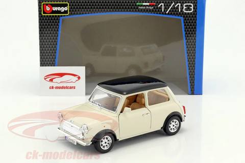 Mini Cooper year cream