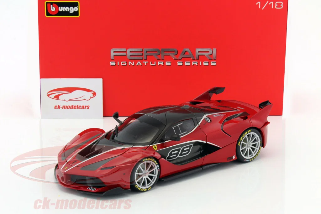 FXX-K #88 red / black Signature